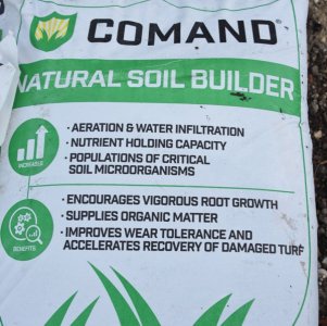 COMAND™ Soil builder